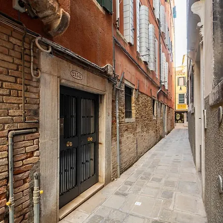 Daire Rialto Quiet Heritage Casa Veronica - 5 Guests - 5 Mins Rialto *