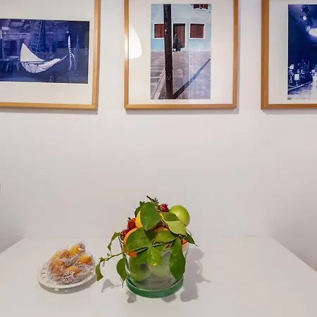 公寓 Rialto Quiet Heritage Casa Veronica - 5 Guests - 5 Mins Rialto